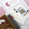  Copag plastikowe karty Texas Holdem Czerwone